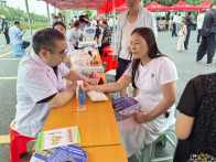 县中医医院：名医义诊进乡村 真情服务暖民心