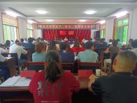 楼台乡：守牢安全底线 护佑一方平安