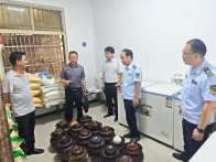 大庙乡：筑牢夏季食品安全防线