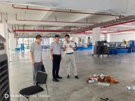 竹山经开区为宝丽迪公司发展添力