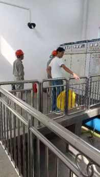 县供电公司：高温走访送服务 保供助企促发展