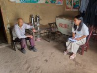 大庙乡：入户走访暖人心 关爱老人零距离