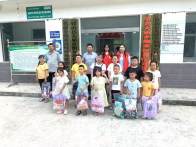 县住建局：盛夏送暖润乡野  政企携手助振兴