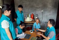 得胜镇：医心为民践初心  签约入户零距离