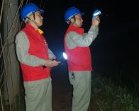 县供电公司开展高温特巡专项行动