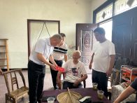 十堰市关爱退役军人协会走访慰问抗美援朝老兵