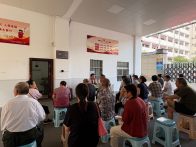 城关镇大街社区：学习居民公约 破除陈规陋习