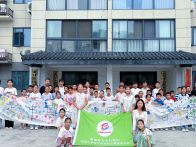 潘口乡：童手印心语  共绘推普梦