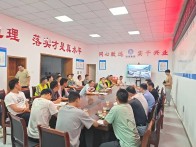 柳林派出所筑牢企业“防诈墙”