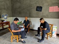 双台乡积极开展高龄老人入户调查走访活动