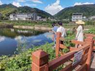得勝鎮(zhèn)：“炎”防溺水　巡查不懈