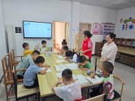 擂鼓鎮(zhèn)：防溺水安全教育 從娃娃抓起