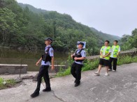 大廟鄉(xiāng)：加強水域巡查　預防溺水風險