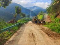 楼台乡：道路清淤保畅通