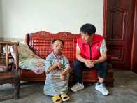 官渡镇：暖心服务送上门  真情助残暖人心