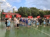 首届“阳光杯”篮球邀请赛点燃宝丰夏夜