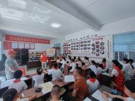 宝丰镇暑期毛笔字培训班圆满结业