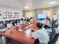县公共检测中心：聚焦七月培训 锤炼过硬本领