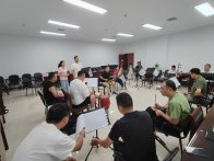 竹山高腔剧团以夜训提技能  打磨地方戏精品惠及百姓