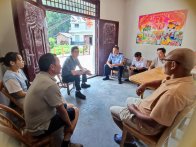 麻家渡镇：入户走访解民忧 夯实基础促平