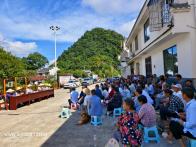 上庸镇：法治宣传润泽美丽乡村