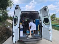 竹山公安：成功救助走失老人