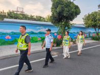 上庸镇：织密平安防护网 筑牢夏日安全线