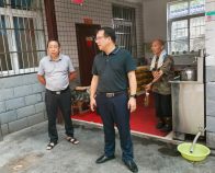 县民政局开展养老机构管理服务质量调研   