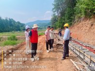 “竹山农业”红马甲护航高标准农田建设