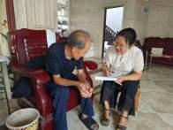 麻家渡镇：走访高龄老人 织密民生“关爱网”