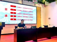 我县第11期“村书记讲故事”在得胜镇开讲