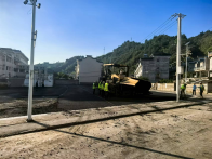 深河乡：车场建设忙  便利新篇章