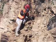 县公路养护中心：烈日下的“清道夫”