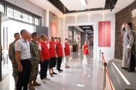 宝丰镇：擦亮红色记忆 永葆军人本色