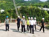 市移民服务中心来竹调研移民后期扶持工作