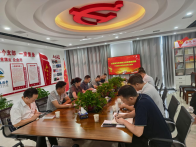 县住建局：以党建引领两新企业发展新征程