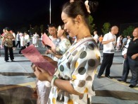 竹坪乡：“见缝插针”开展反诈宣传