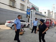 麻家渡镇：强化集镇管理 扮靓松石小镇