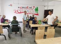 得胜镇：暖心慰问显真情 茶香情浓暖人心