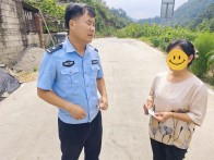 双台派出所“送证上门”打通服务群众“最后一公里”
