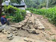 大庙乡：入户路微改造 30米路连民心