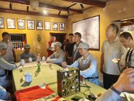 官渡镇绿池子畔三大精神薪火传