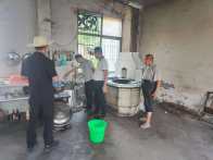 得胜镇：户户走到看饮水  暖心服务解民忧​