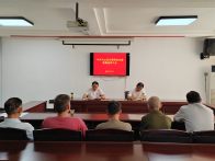县光荣院党支部召开换届选举大会