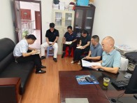 县房地产服务中心邀请县信访局专家“面对面”传经送宝