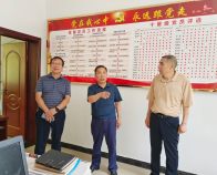 县民政局下沉帮扶村走访调研助力乡村振兴