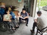 竹坪鄉(xiāng)適老化改造進(jìn)行中