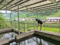 溢水镇：开展蓄水池清理行动 全力保障群众饮水安全  