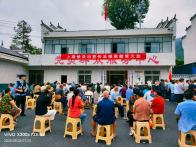 上庸法庭聯(lián)合鎮(zhèn)綜治中心開展普法宣傳活動(dòng)