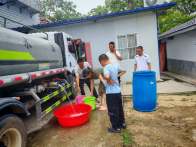 楼台乡：饮水送上门 抗旱暖民心